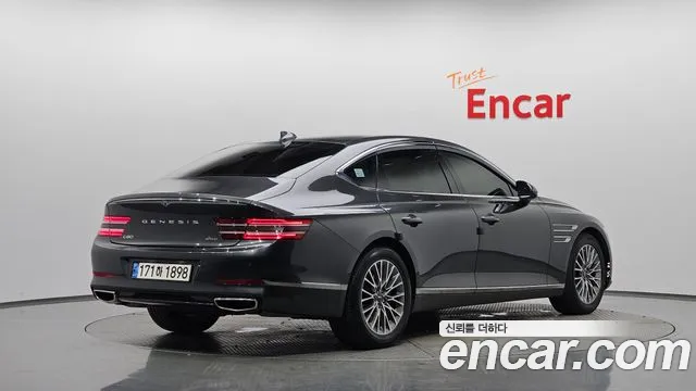 Genesis G80 Бензин 2.5 турбо AWD — Фото автомобиля 2
