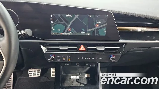 Kia Niro The All New — Фото автомобиля 19