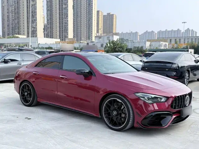 Mercedes-Benz CLA-Class AMG — Фото автомобиля 4