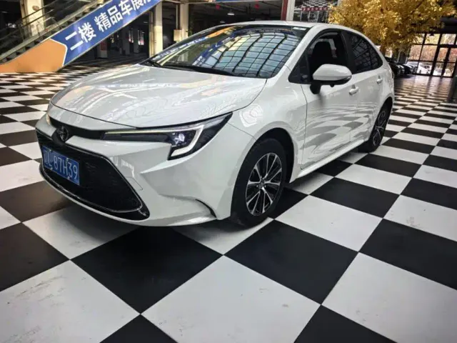 Toyota Levin — Фото автомобиля 2