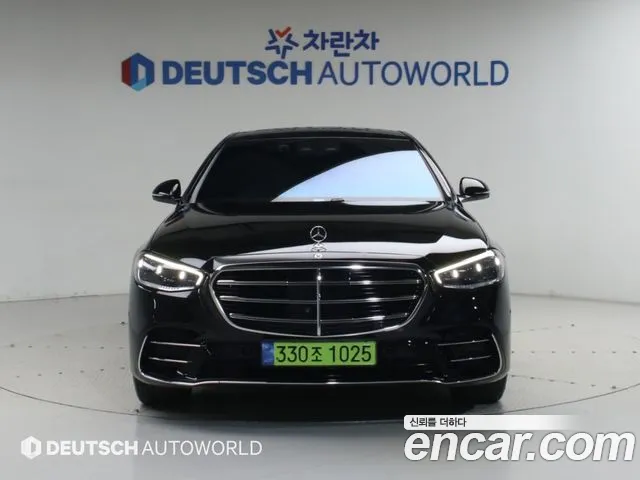 Mercedes-Benz S-Class W223 — Фото автомобиля 3