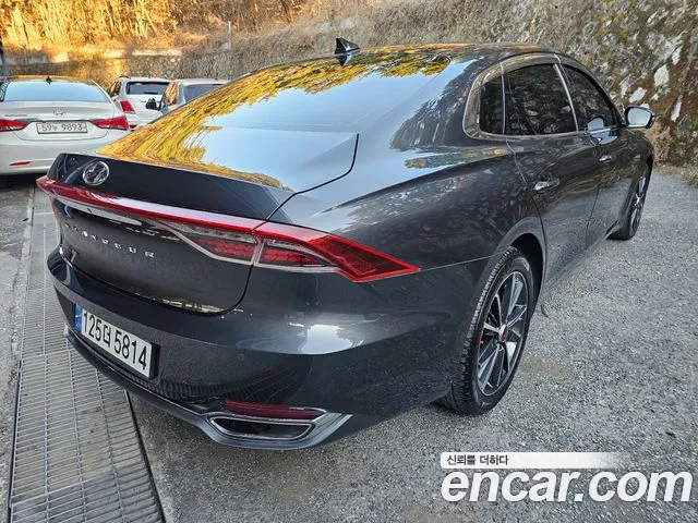 Hyundai Grandeur Новый Grandeur IG — Фото автомобиля 6