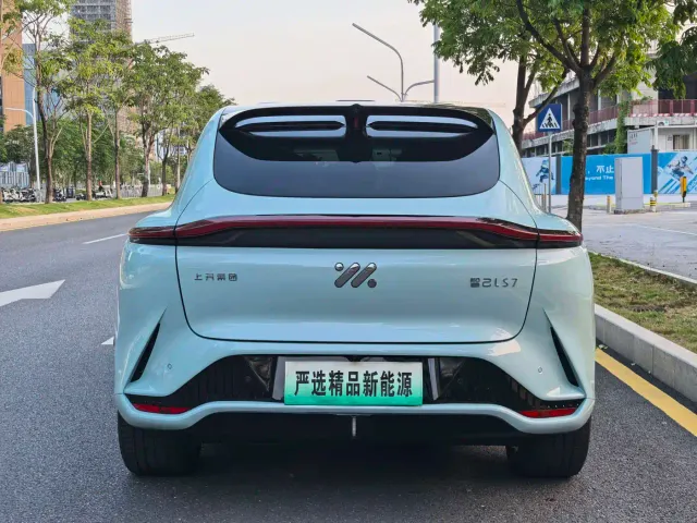 IM Motors LS7 — Фото автомобиля 24