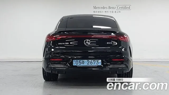 Mercedes-Benz EQS V297 — Фото автомобиля 4