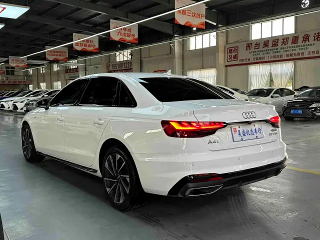 Audi A4L — Фото автомобиля 6