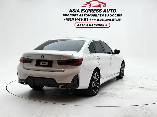 BMW 3 Series — Фото автомобиля 4