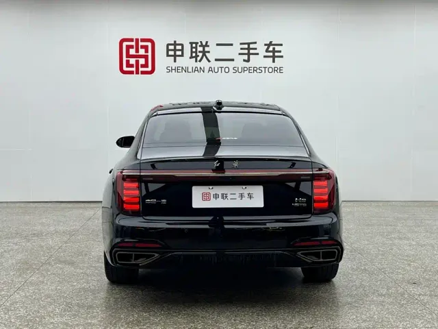Hongqi Hongqi H9 2024 2.0T Qi Enjoy Private Fashion Edition — Фото автомобиля 3
