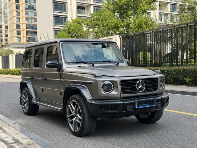 Mercedes-Benz G-Class — Фото автомобиля 3