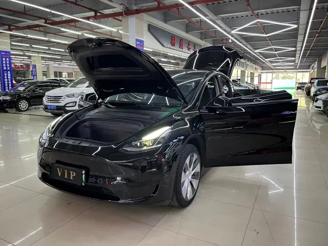 Tesla Model Y — Фото автомобиля 17