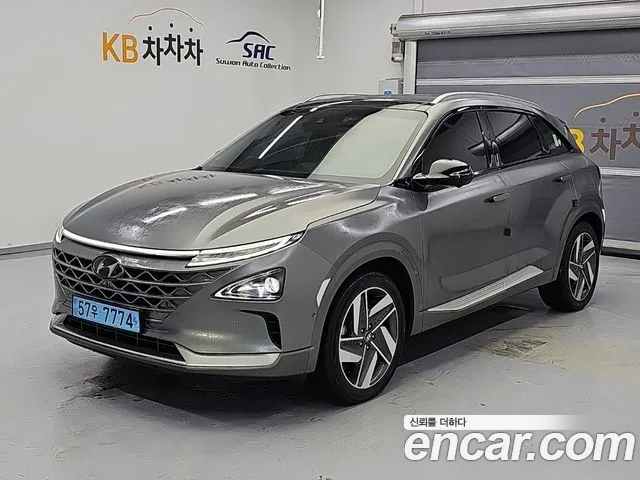 Фотография автомобиля — Hyundai Nexo