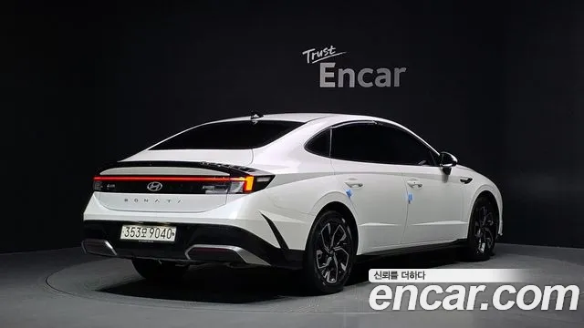 Hyundai Sonata DN8 — Фото автомобиля 2