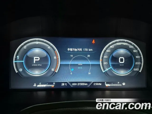 KG_Mobility_Ssangyong Rexton Новый Rexton Sport Khan Дизель 2.2 4WD — Фото автомобиля 11