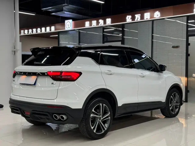 Geely Binyue — Фото автомобиля 18