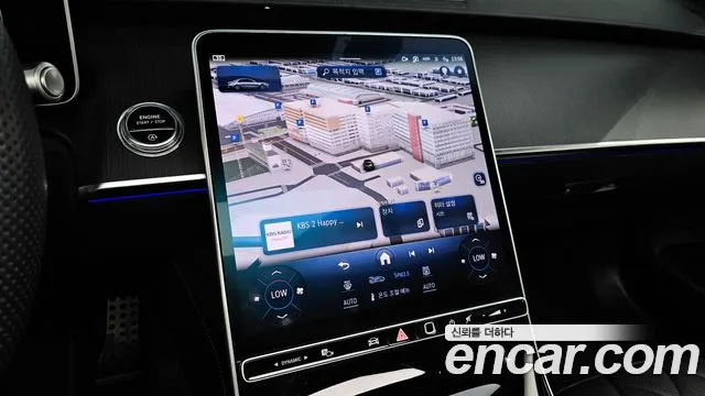 Mercedes-Benz S-Class S-класс W223 — Фото автомобиля 12