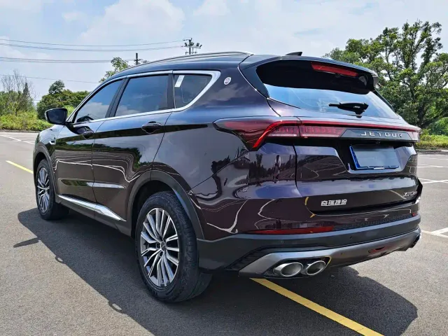 Jetour X70 Plus — Фото автомобиля 15