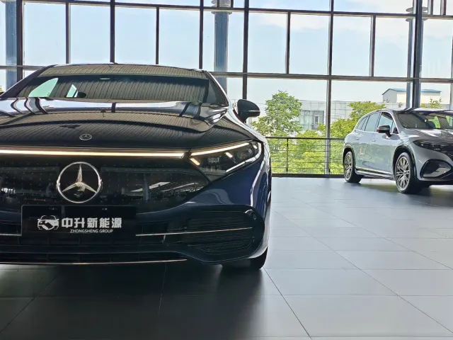 Mercedes-Benz EQS — Фото автомобиля 17