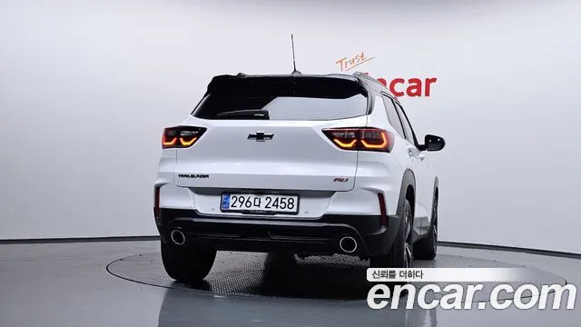 Chevrolet Trailblazer — Фото автомобиля 4