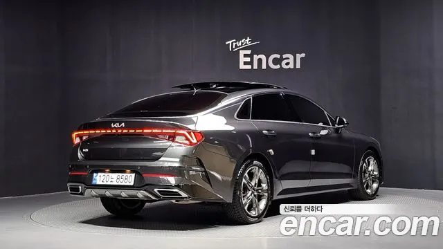Kia K5 Generation 3 — Фото автомобиля 2