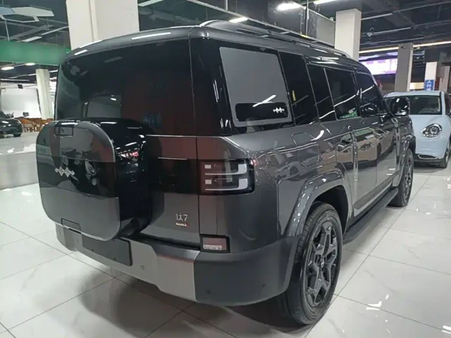 BYD FangChengBao Titanium 7 — Фото автомобиля 6