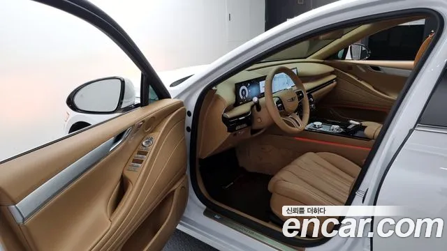 Genesis G80 Бензин 2.5 турбо AWD — Фото автомобиля 10