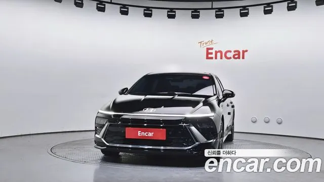 Hyundai Sonata Sonata Edge(DN8) 1.6 Turbo — Фото автомобиля 3