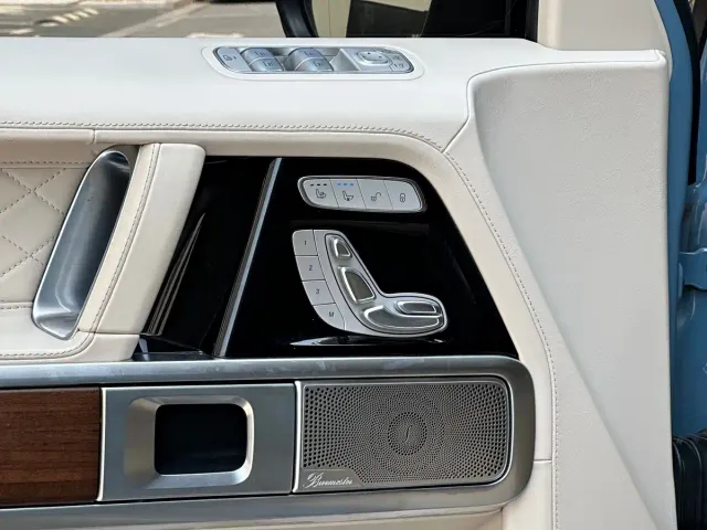 Mercedes-Benz G-Class AMG — Фото автомобиля 24