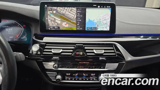 BMW 5-Series — Фото автомобиля 10
