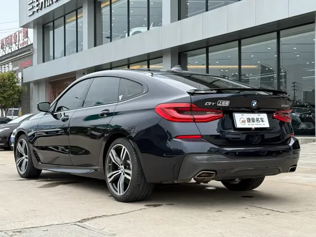 BMW 6 Series Gran Turismo — Фото автомобиля 8