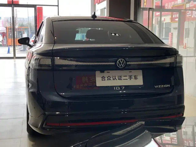 Volkswagen ID.7 Vizzion — Фото автомобиля 13