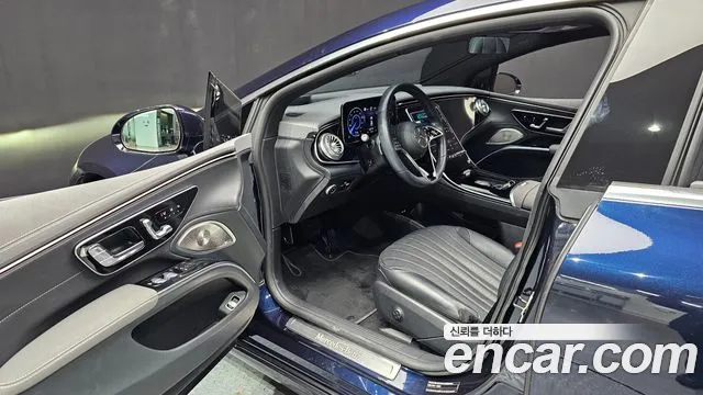 Mercedes-Benz EQS — Фото автомобиля 11