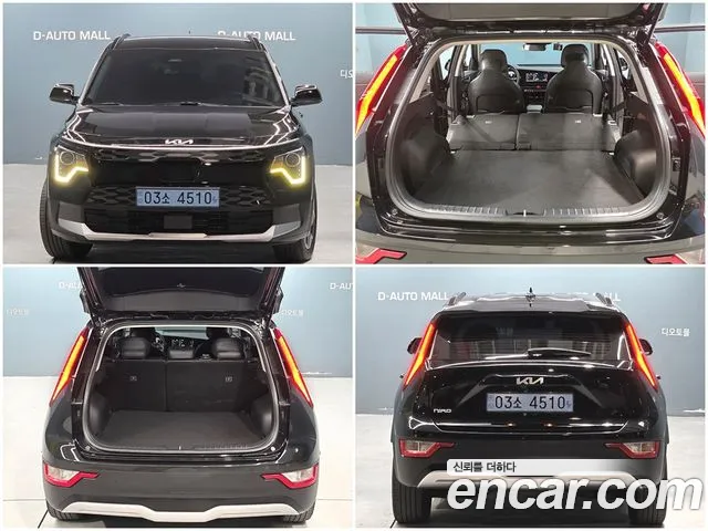 Kia Niro — Фото автомобиля 20