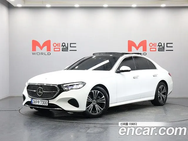 Фотография автомобиля — Mercedes-Benz E-Class W214