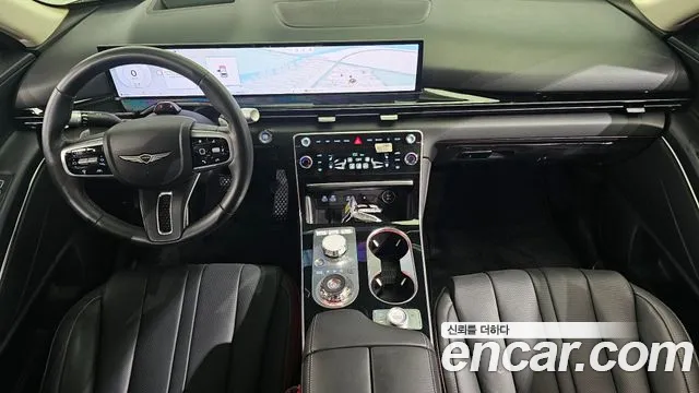 Genesis GV80 3.5T Бензин AWD — Фото автомобиля 7