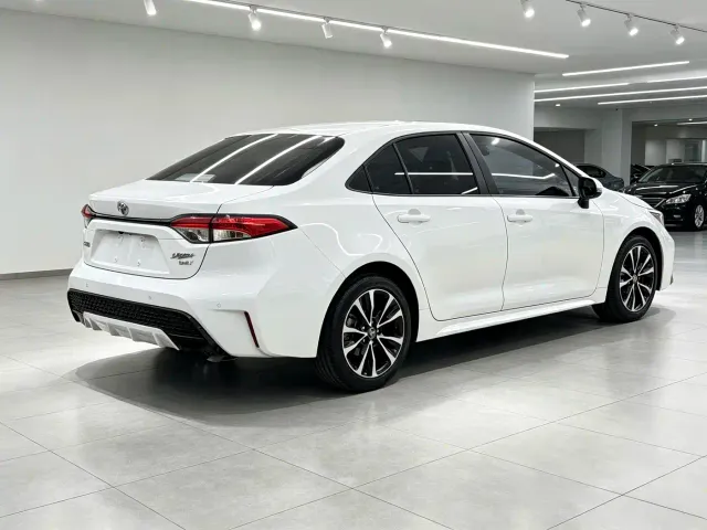 Toyota Levin — Фото автомобиля 4