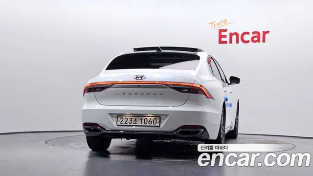 Hyundai Grandeur Новый Grandeur IG — Фото автомобиля 4