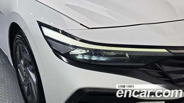 Hyundai Avante CN7 — Фото автомобиля 7