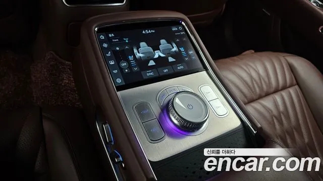 Genesis G90 Бензин 3.5 турбо AWD — Фото автомобиля 17