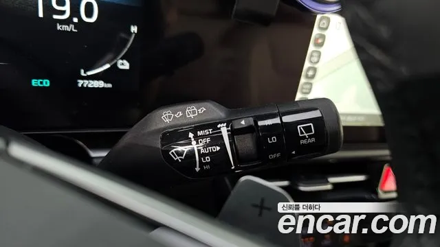 Kia Niro The All New — Фото автомобиля 29