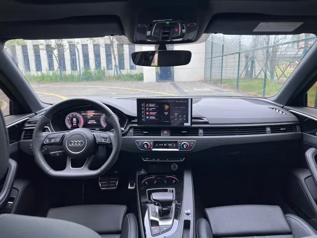 Audi A4L — Фото автомобиля 7