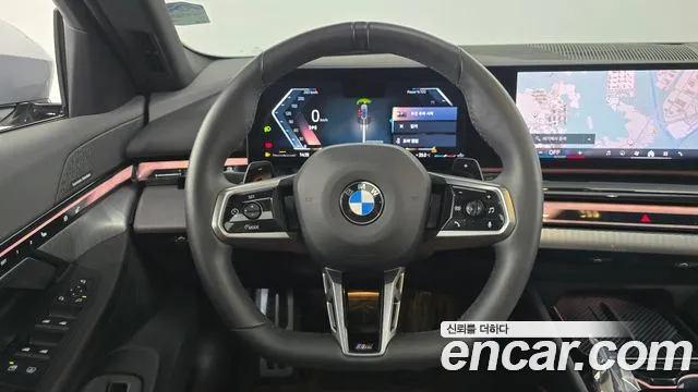 BMW 5-Series 5 серия (G60) 530i xDrive M Sport — Фото автомобиля 13