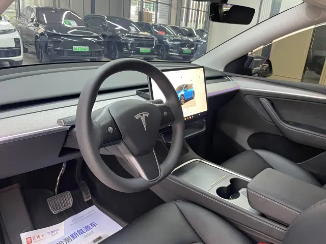 Tesla Model Y — Фото автомобиля 11