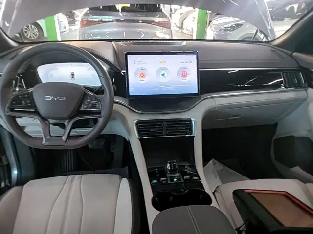BYD Song PLUS — Фото автомобиля 9