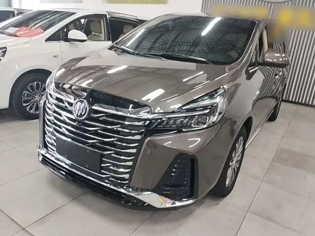 Фотография автомобиля — Buick GL8