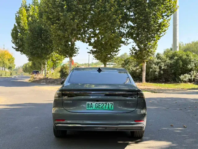 Geely Galaxy A7 — Фото автомобиля 8