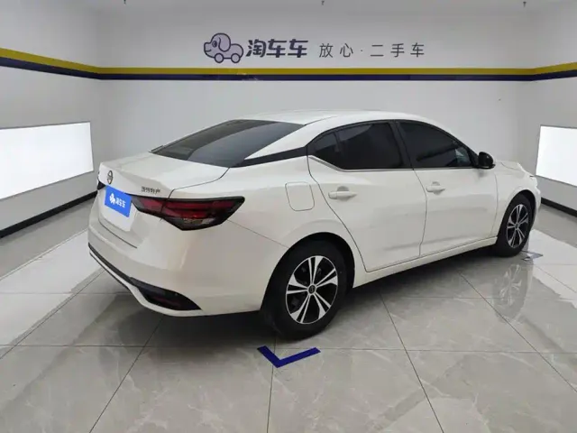 Nissan Sylphy — Фото автомобиля 3