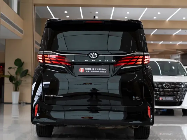 Toyota Alphard — Фото автомобиля 12