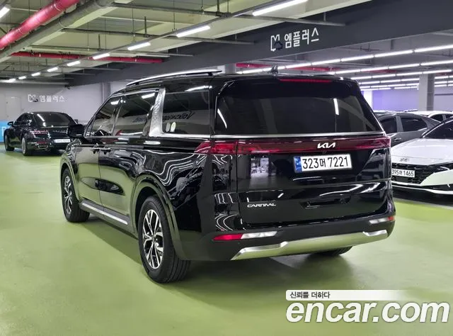 Kia Canival Carnival 4 поколение Бензин 9 мест Noblesse — Фото автомобиля 5