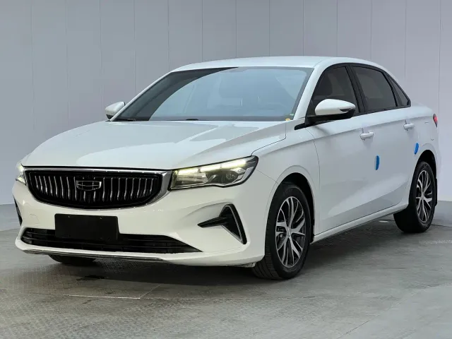 Фотография автомобиля — Geely Emgrand