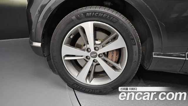 Genesis GV80 — Фото автомобиля 5