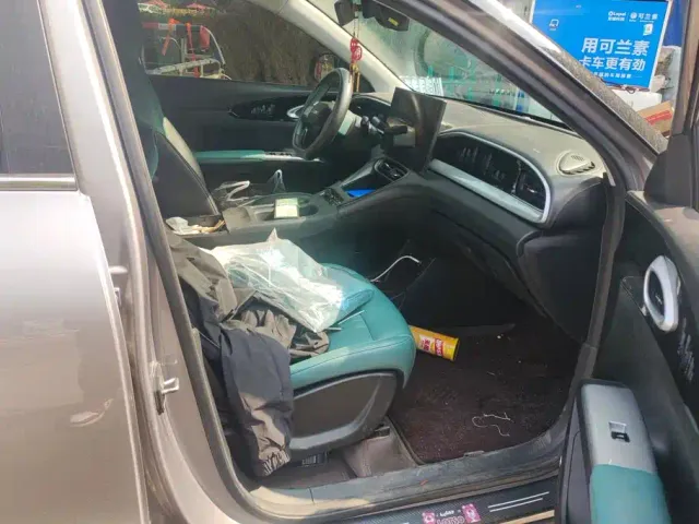Geely Starry Wish — Фото автомобиля 8